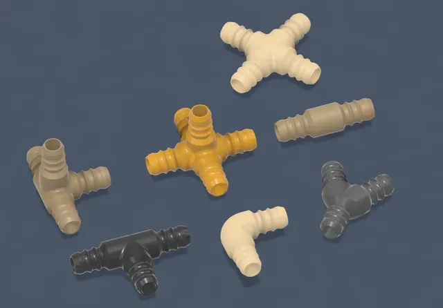coupling fittings 1/2” garden hose
