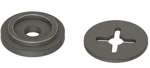 Fiero Vent Screw Plastic holder