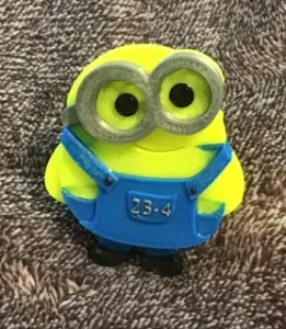 Bob the minion Woggle