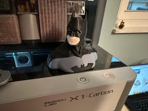Pre-Colored Batman Bust