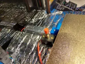 voron 2.4 Z endstop pin cap for reliable Z home