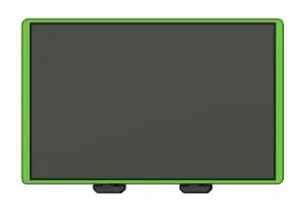 BTT PITFT50 DSI LCD Mount for RatRig V-Core 3030 Frame