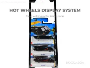 HSW Hot Wheels System – Mainline Display