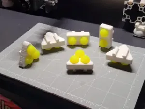 Anti-Vibration Nerf Feet