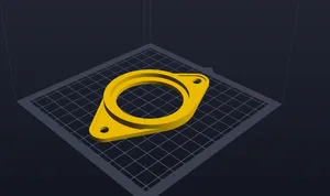 Toyota Camry - Top Speaker mount