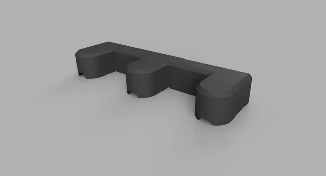 Triple Slot Dyson Accessories Wall Mount — Фото 2 из 8