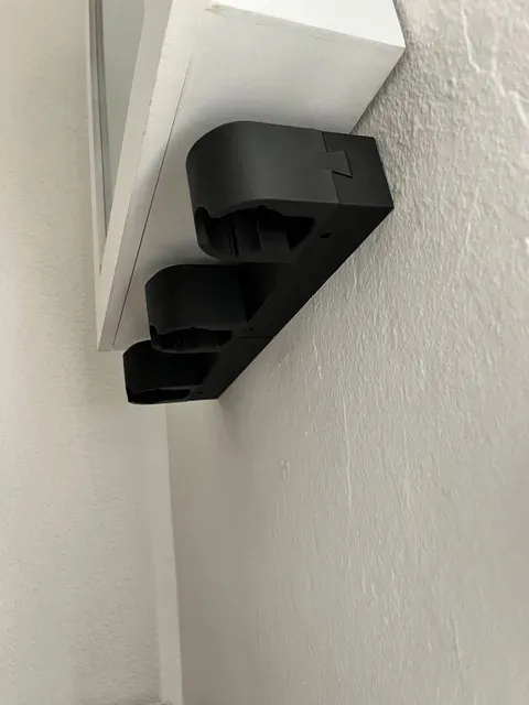 Triple Slot Dyson Accessories Wall Mount — Фото 6 из 8