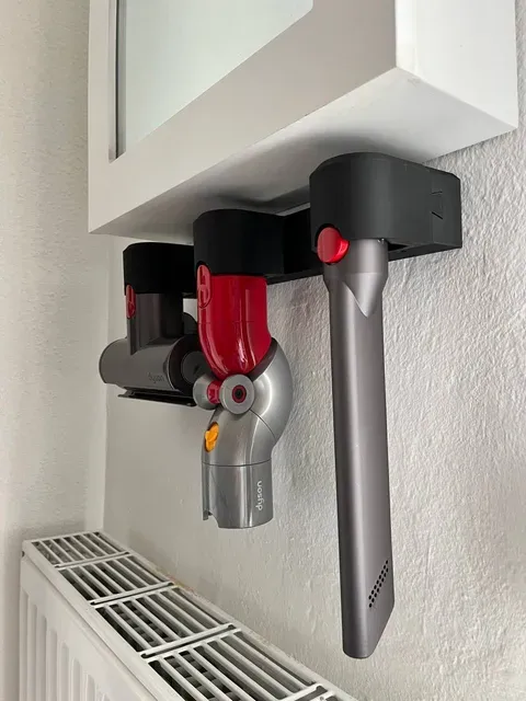 Triple Slot Dyson Accessories Wall Mount — Фото 7 из 8