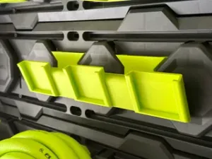 40V Batteries mount v2 for Ryobi Link
