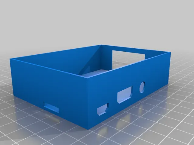 SUPER ECO-FRIENDLY CASE for Raspberry Pi 3B+ — Фото 4 из 10