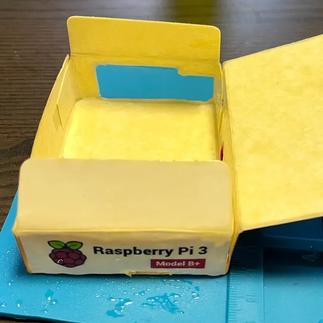 SUPER ECO-FRIENDLY CASE for Raspberry Pi 3B+ — Фото 8 из 10