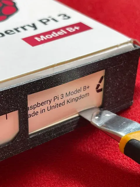 SUPER ECO-FRIENDLY CASE for Raspberry Pi 3B+ — Фото 10 из 10