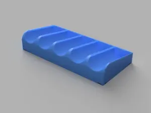 Expandable/Parametric Spice Rack for Drawers