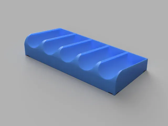 Expandable/Parametric Spice Rack for Drawers