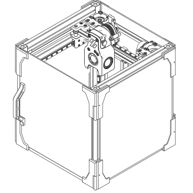 Voron 0.x Magnetic Panels — Image 3 of 5