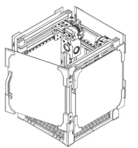 Voron 0.x Magnetic Panels