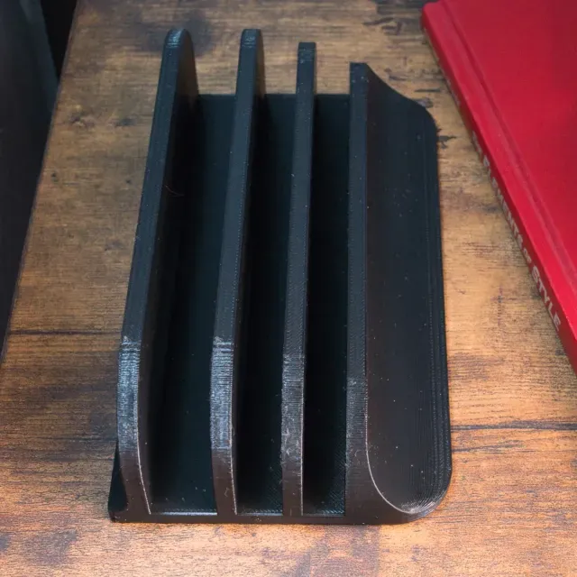 Laptop stand -Hex-Laptop,Macbook, iPad and e-book Stand-Organizer fully customizable — Image 4 of 6