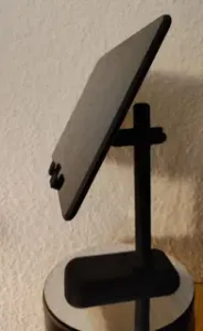Höhen und Neigungs- verstellbarer Handyhalter, verstellbar, Smartphonestand, Smartphone, Handy