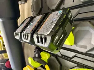 18V batteries holder for Ryobi Link