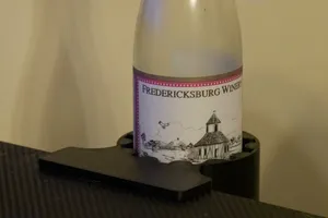 Clamping Desk Drink Holder - Wine, Yeti, Soda, etc