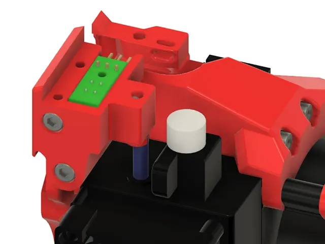 E3D Hemera + BLTouch + Linear Rail + Filament Sensor for Ender 3 / CR20-Pro (Modified X-Axis) — Image 5 of 6