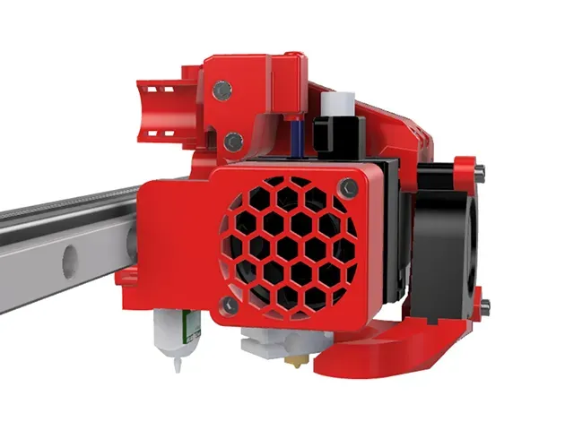 E3D Hemera + BLTouch + Linear Rail + Filament Sensor for Ender 3 / CR20-Pro (Modified X-Axis) — Image 6 of 6