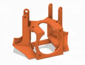 Flsun SR - Mount for Orbiter v2.0 and 5015 fans (NEW VERSION AVAILABLE ON MY PROFILE)