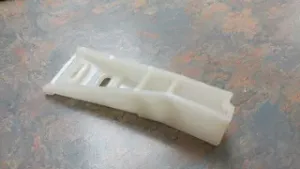 Drawer track rear bracket