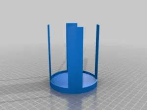 Take & Toss Lid Holder