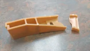 Side mount drawer slide rear support