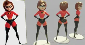 Elastic Girl "The Incredibles"