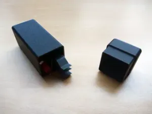 Rounded Box With Lid - V2