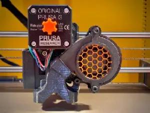 Extruder Fan Guard - Prusa i3 MK3S+