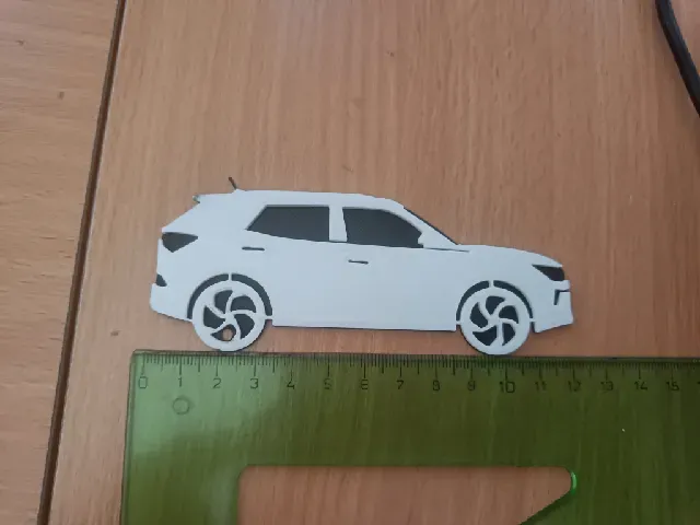Ssangyong Korando (C300) keychain