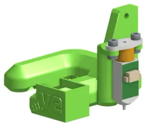 LulzBot M175v2 BLTouch Toolhead Adapters