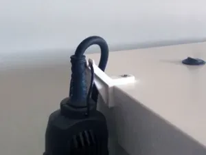 Ikea LACK Enclosure Dremel Holder