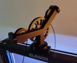 Neptune 3 and 4 Swiveling Filament Guide
