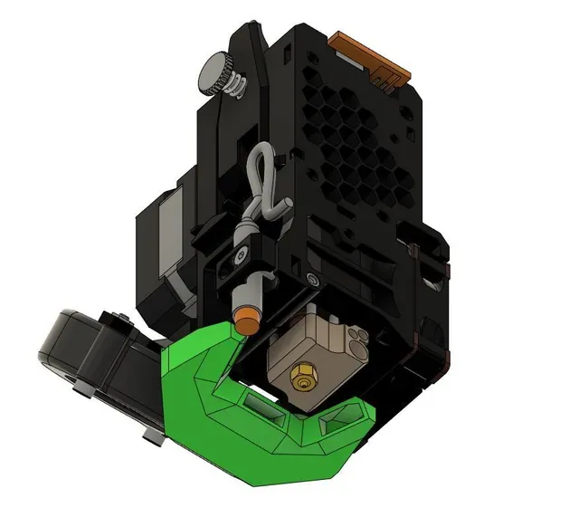 FAN-DUCT für Mosquito BMG / Mosquito LGX / BMG E3D V6 / LGX Cooper FF — Фото 8 из 17