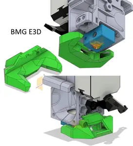 FAN-DUCT für Mosquito BMG / Mosquito LGX / BMG E3D V6 / LGX Cooper FF