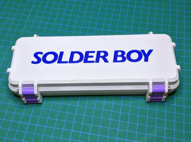 Pinecil/TS100/TS80 Solder Boy Cover