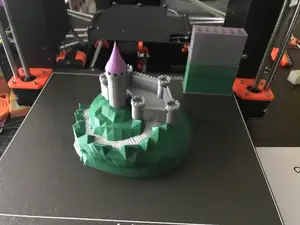 Castle Mountain (Multicolor/Multimaterial)