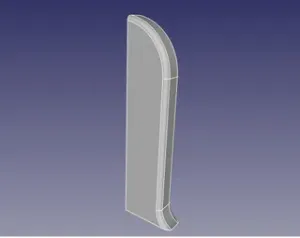 Baseboard end cap plug cover