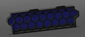 Voron V0.2 (NOT R1) Skirt Mesh Backers