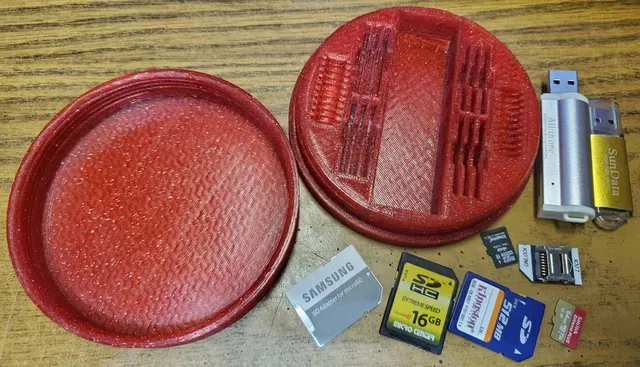 SD, Micro SD, and USB Box — Фото 2 из 6