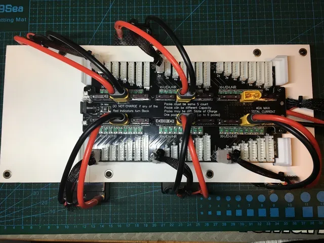 7.2V 2S Lipo Balance Charging Organizer (Expandable)