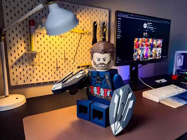 CAPTAIN AMERICA (Infinity War) Modular Figure! — Фото 8 из 9