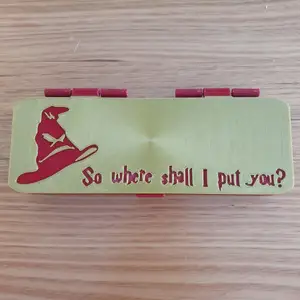 Harry Potter pencil case