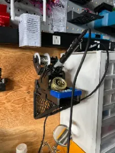 Wall Mount Soldering Station