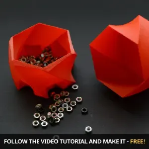 888 Vase Mode Hex Twist Box