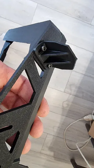 BTT Pad 7 bracket (Neptune 3 Pro) — Image 4 of 7